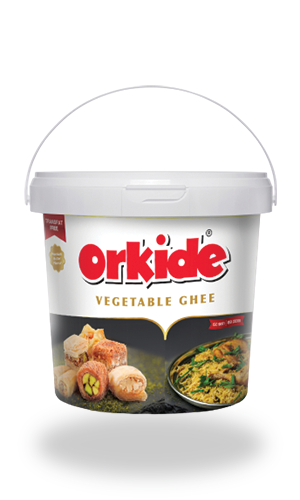 Orkide Vegetable Ghee