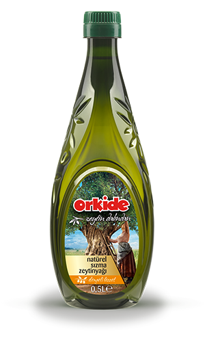 Orkide Zeytin Dalından Natürel Sızma Zeytinyağı (Dengeli Lezzet)