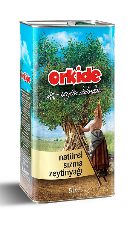 Orkide Zeytin Dalından Natürel Sızma Zeytinyağı