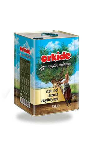 Orkide Zeytin Dalından Natürel Sızma Zeytinyağı