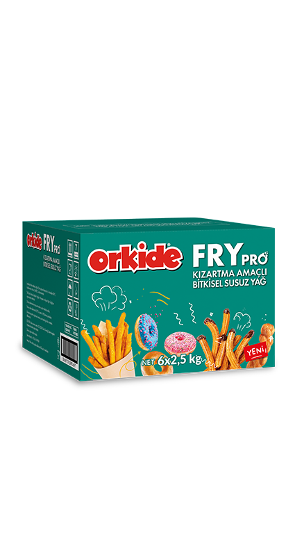 Orkide FRY Pro Kızartma Amaçlı Bitkisel Susuz Yağ