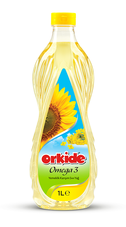 Omega3 Bitkisel Karışım Yağ