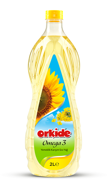 Omega3 Bitkisel Karışım Yağ