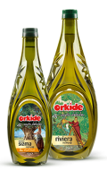 Les huiles d'olive
